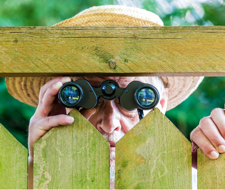 pozwolenie sąsiada na ogrodzenie, ogrodzenie od sąsiada